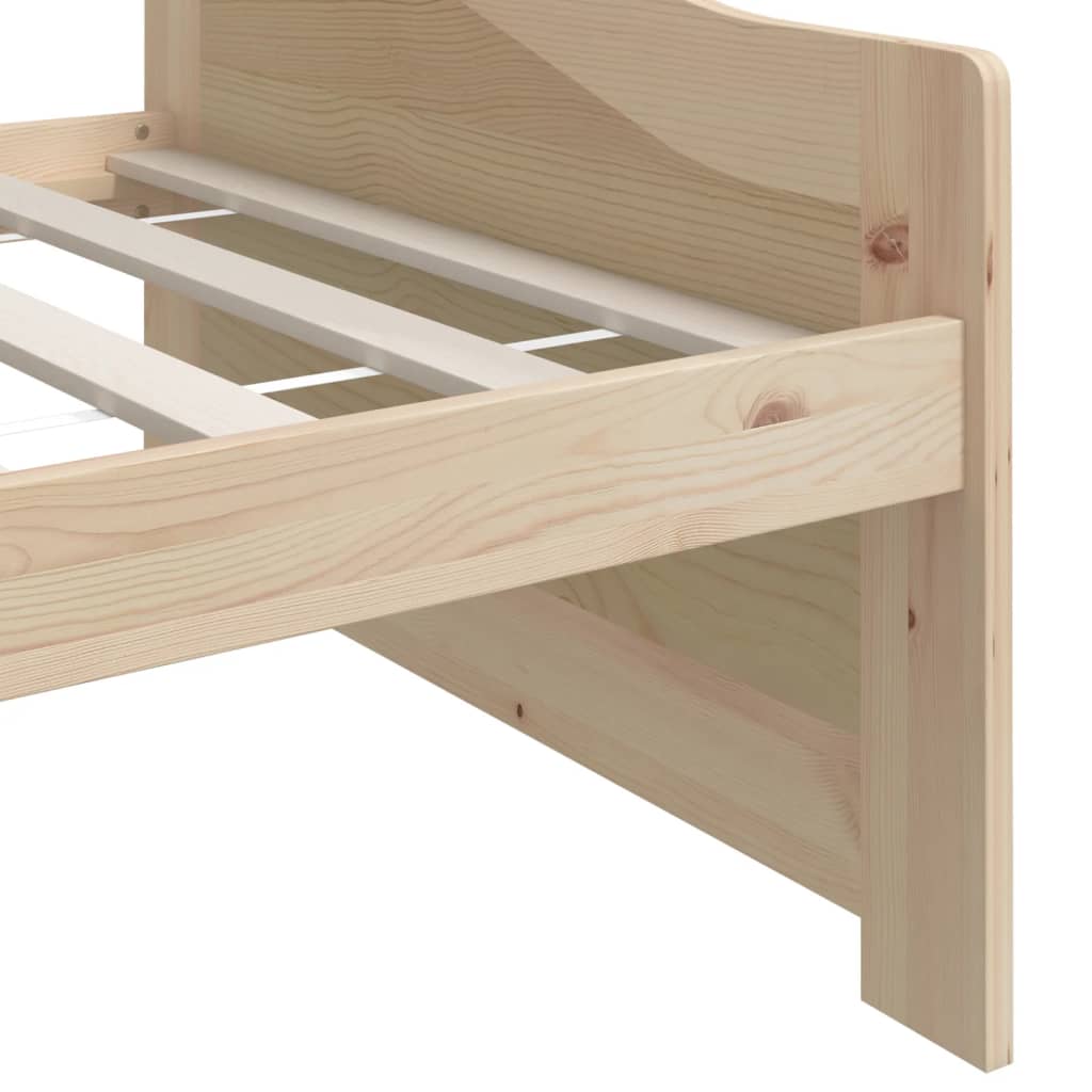 Dagseng 3 seter heltre furu 90x200 cm