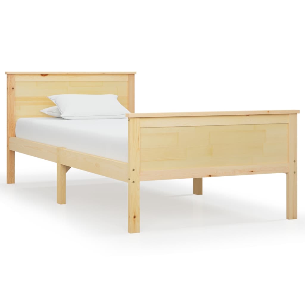 Sengeramme heltre furu 90x200 cm