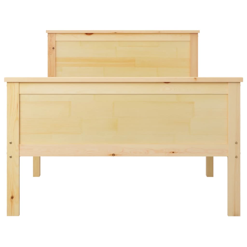 Sengeramme heltre furu 90x200 cm