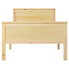 Sengeramme heltre furu 90x200 cm