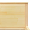 Sengeramme heltre furu 90x200 cm