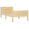 Sengeramme heltre furu 100x200 cm