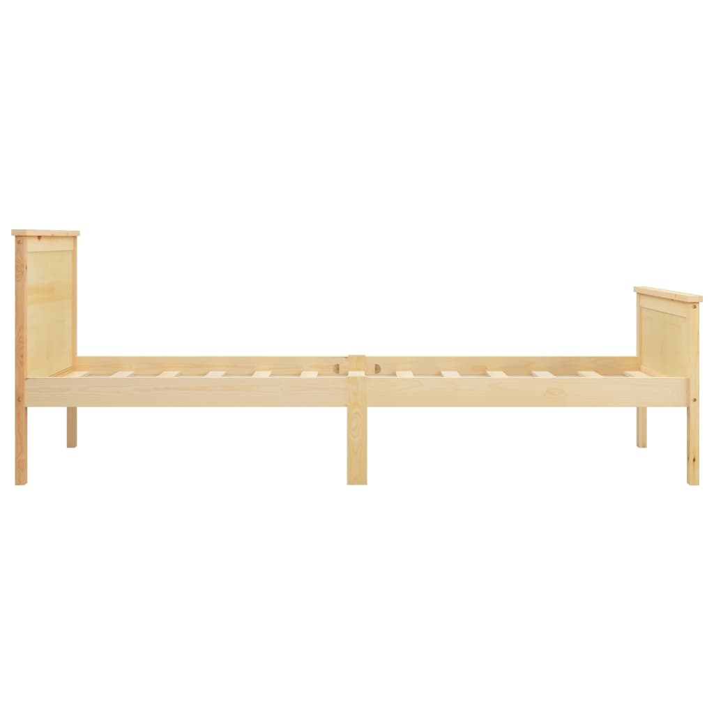 Sengeramme heltre furu 100x200 cm
