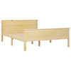 Sengeramme heltre furu 120x200 cm