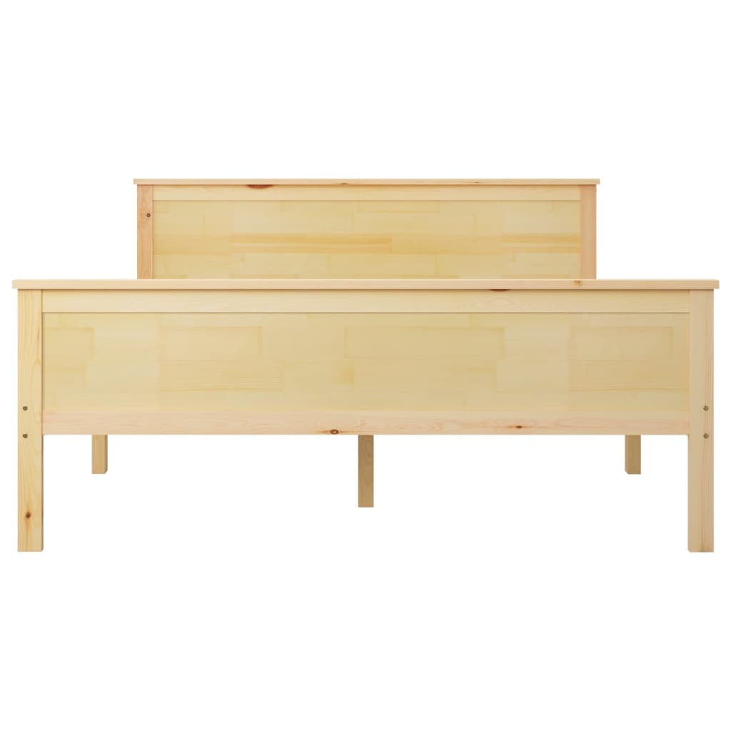 Sengeramme heltre furu 120x200 cm