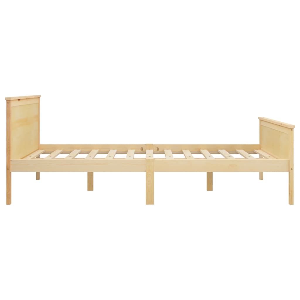Sengeramme heltre furu 120x200 cm
