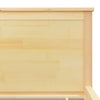 Sengeramme heltre furu 120x200 cm