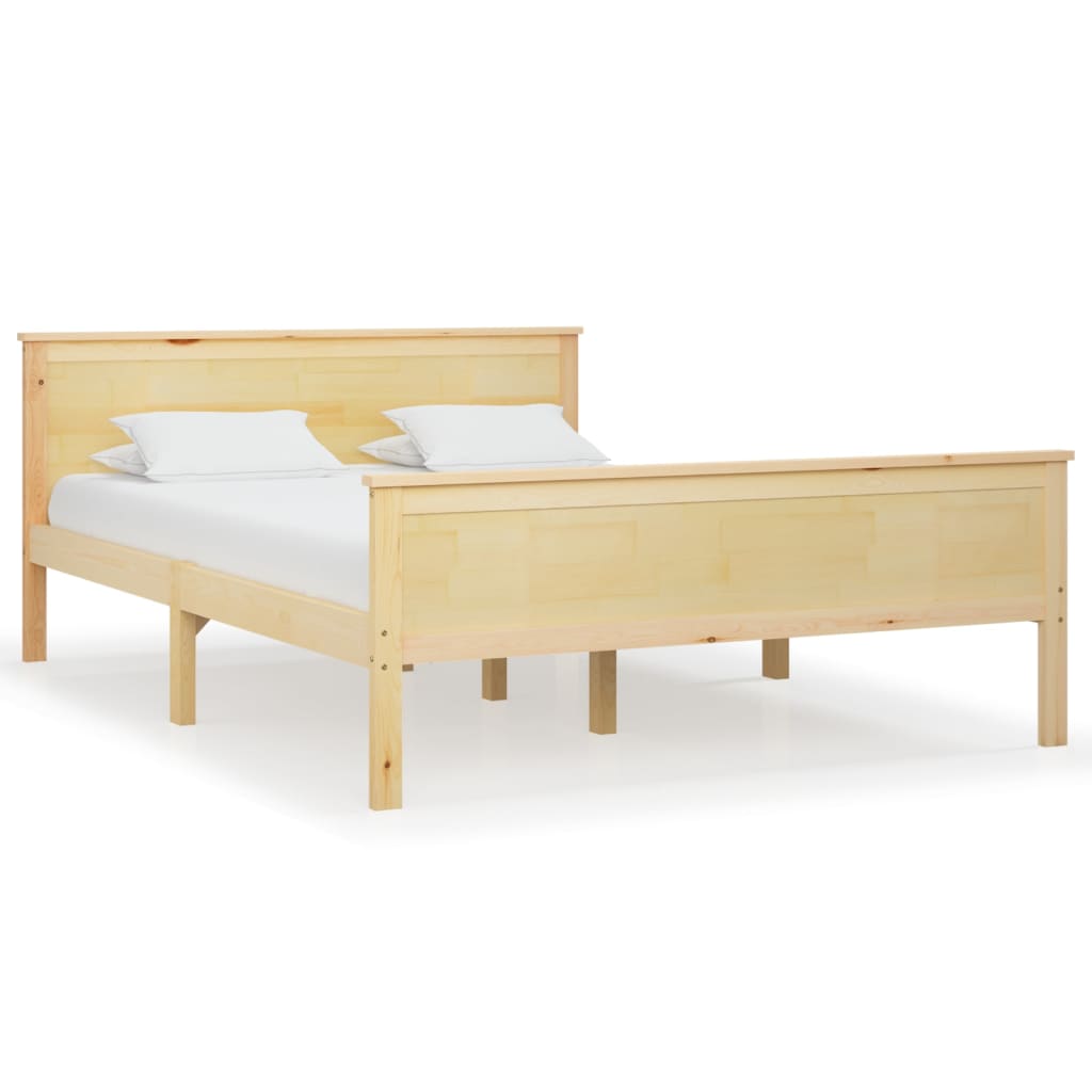 Sengeramme heltre furu 160x200 cm