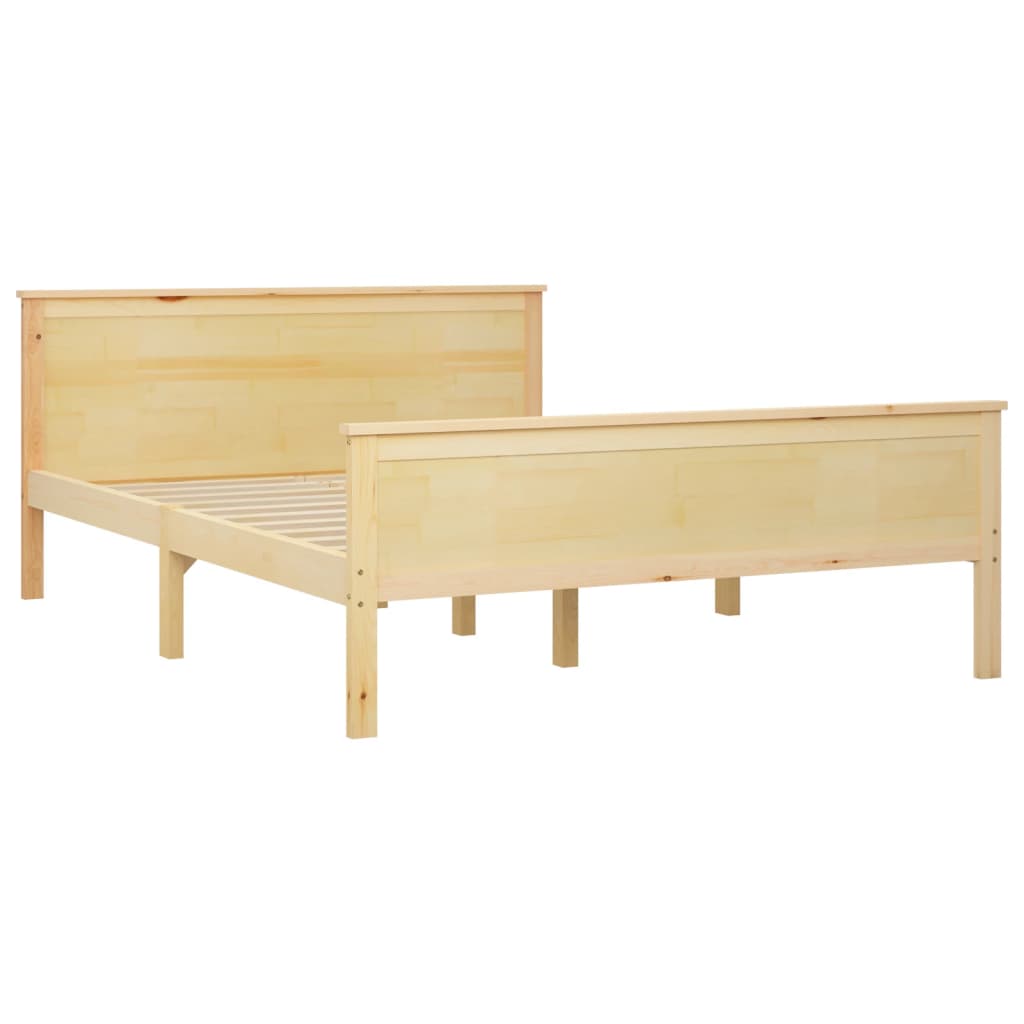 Sengeramme heltre furu 160x200 cm