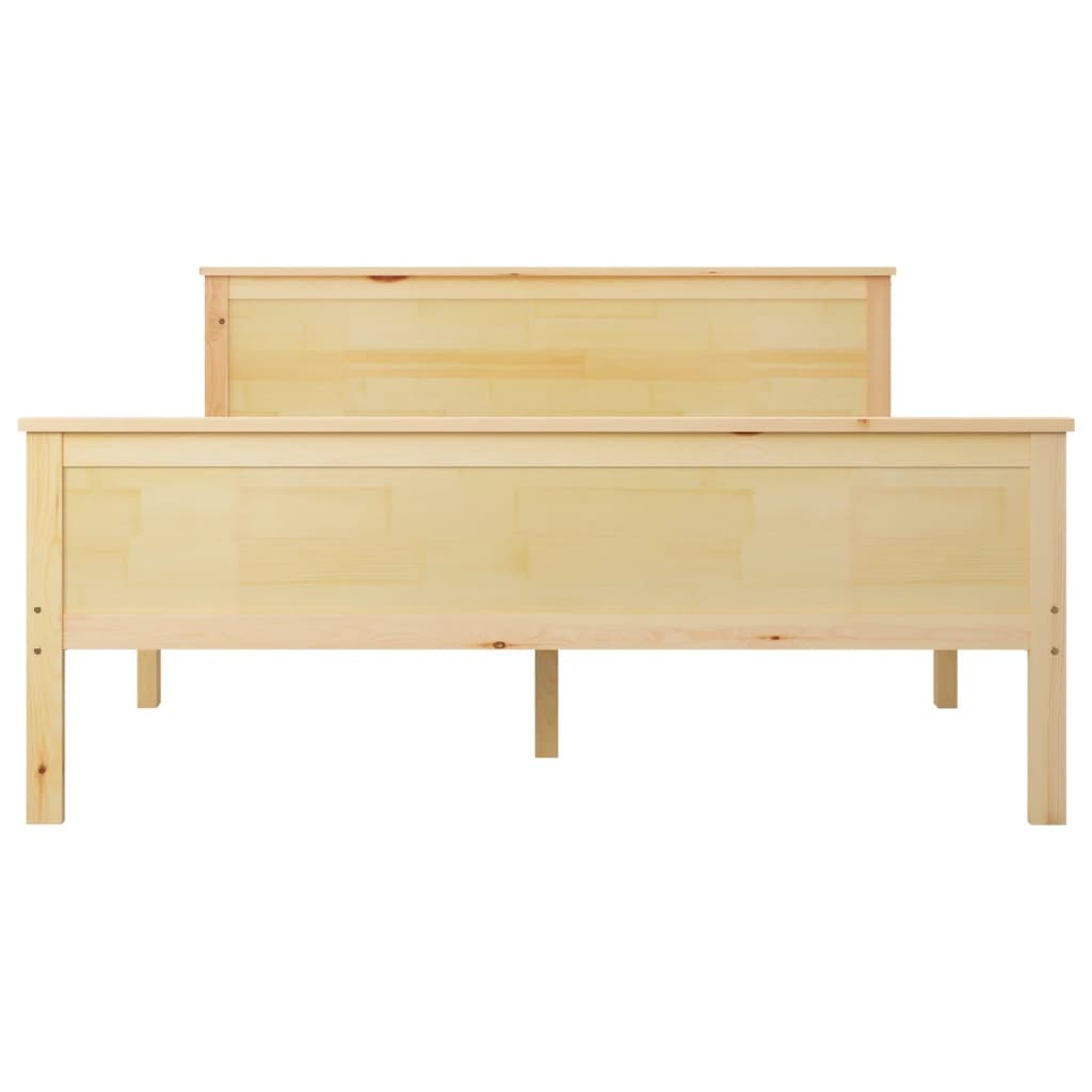 Sengeramme heltre furu 160x200 cm