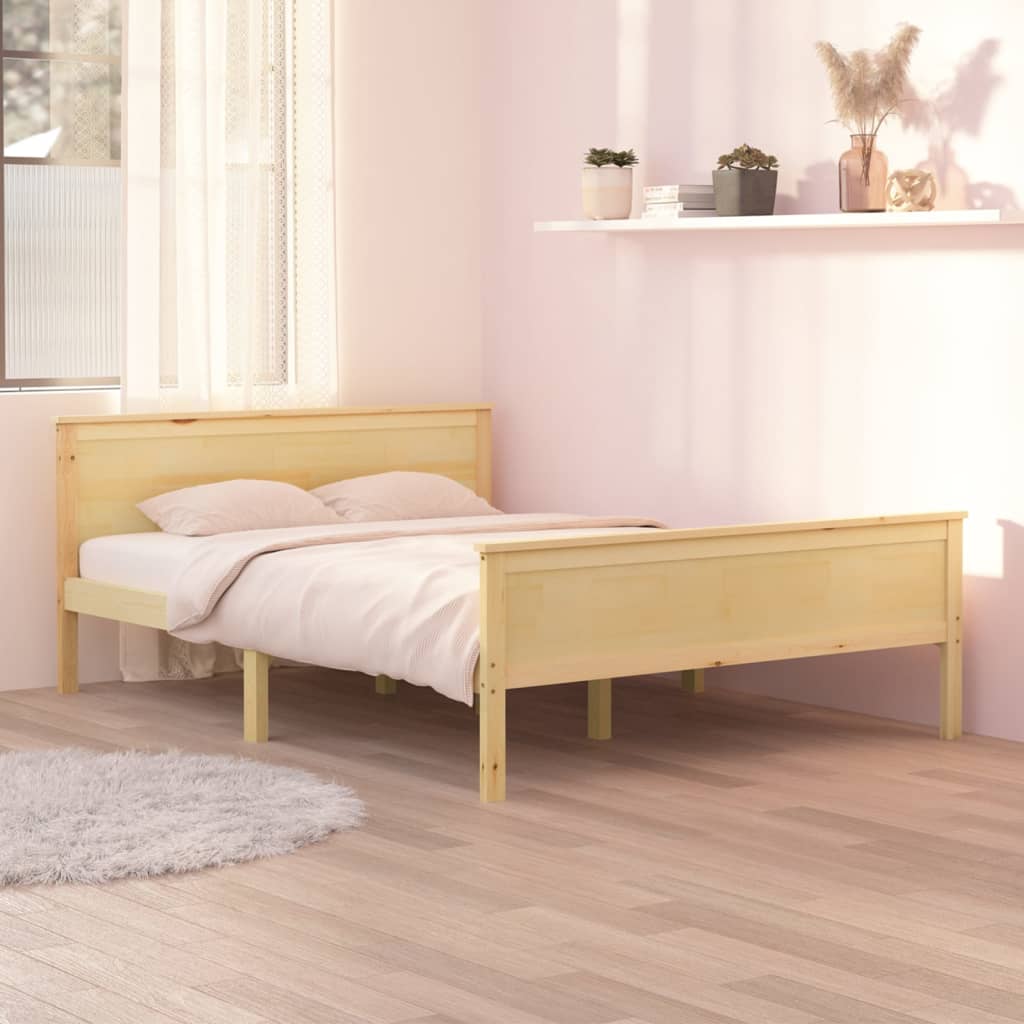Sengeramme heltre furu 160x200 cm