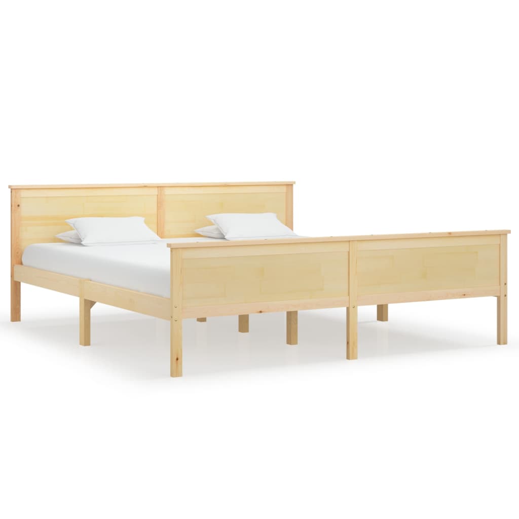 Sengeramme heltre furu 180x200 cm
