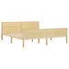 Sengeramme heltre furu 180x200 cm