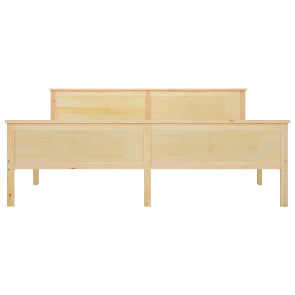 Sengeramme heltre furu 180x200 cm