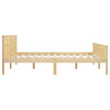 Sengeramme heltre furu 180x200 cm