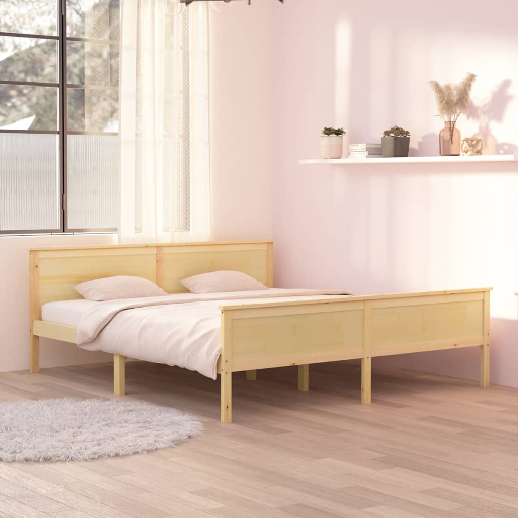 Sengeramme heltre furu 180x200 cm