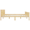 Sengeramme heltre furu 200x200 cm