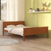 Sengeramme honningbrun heltre furu 120x200 cm