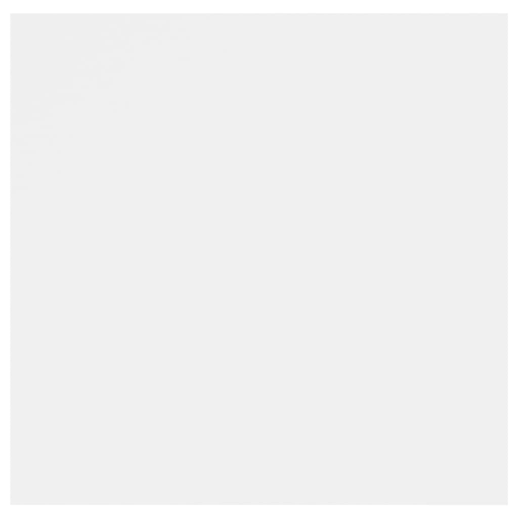 Nattbord 2 stk hvit 30,5x30x30 cm konstruert tre