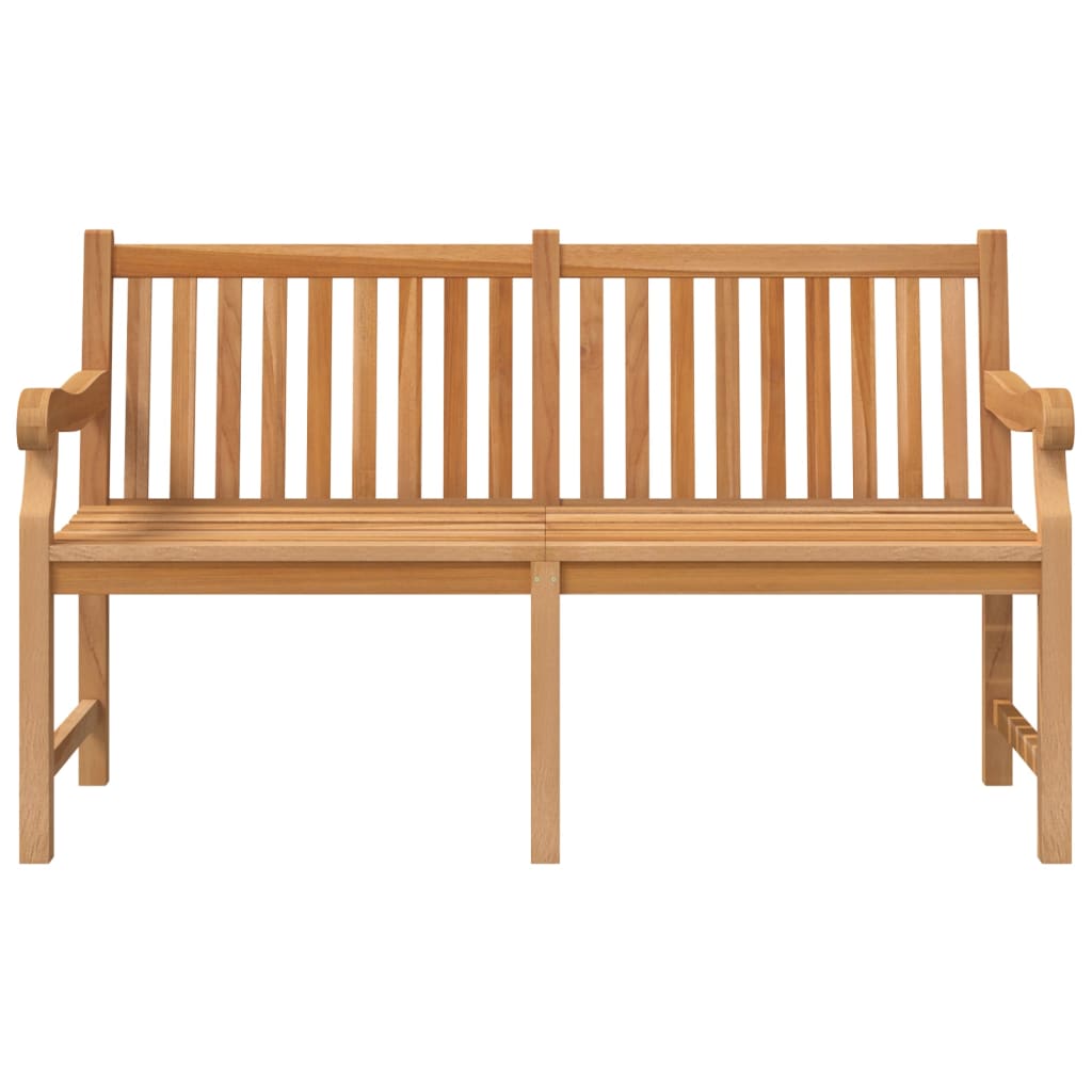 Hagebenk 150 cm heltre teak