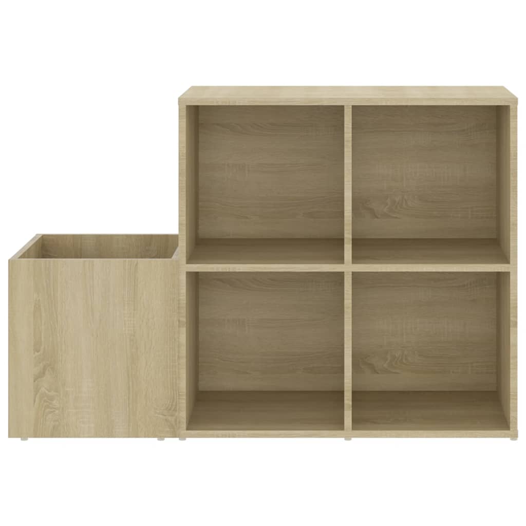Skoskap for gang sonoma eik 105x35,5x70 cm konstruert tre