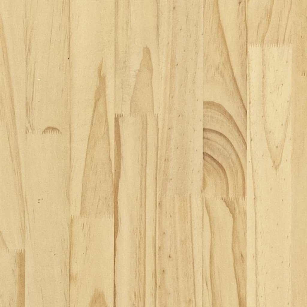 Nattbord 2 stk 40x29,5x64 cm heltre furu