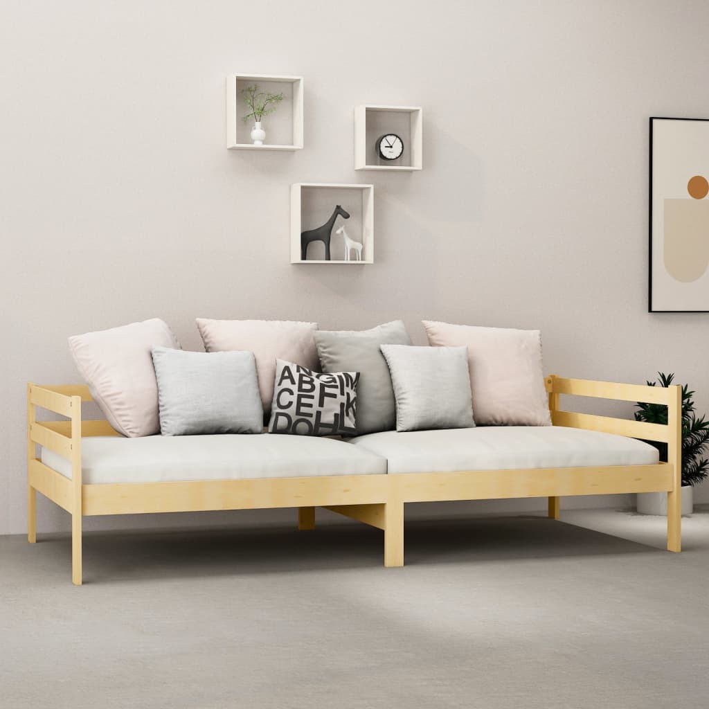 Dagseng 90x200 cm heltre furu