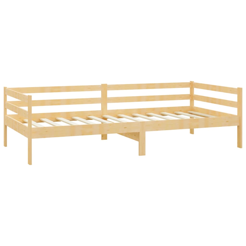 Dagseng 90x200 cm heltre furu