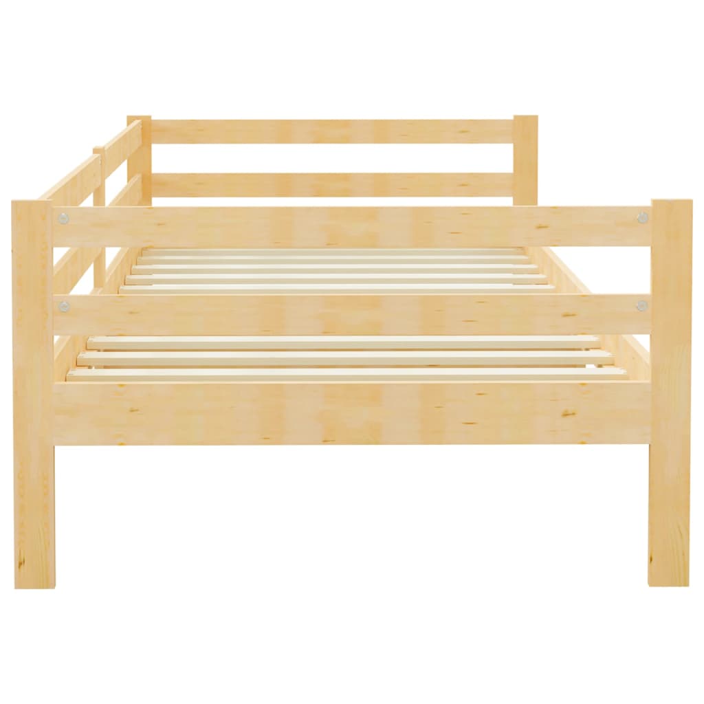 Dagseng 90x200 cm heltre furu
