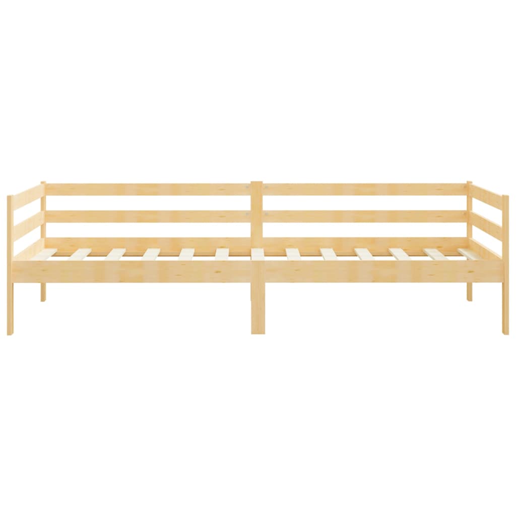 Dagseng 90x200 cm heltre furu