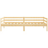 Dagseng 90x200 cm heltre furu