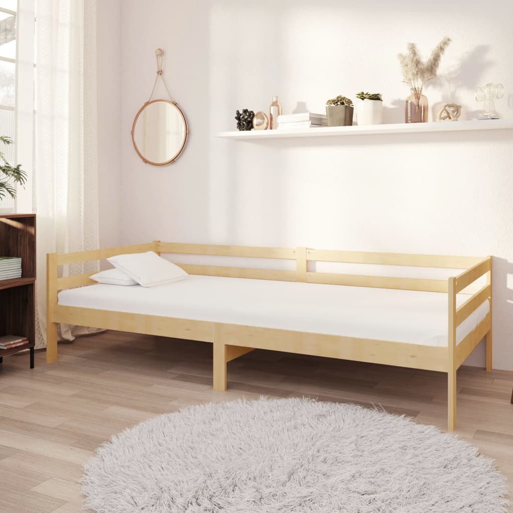 Dagseng 90x200 cm heltre furu