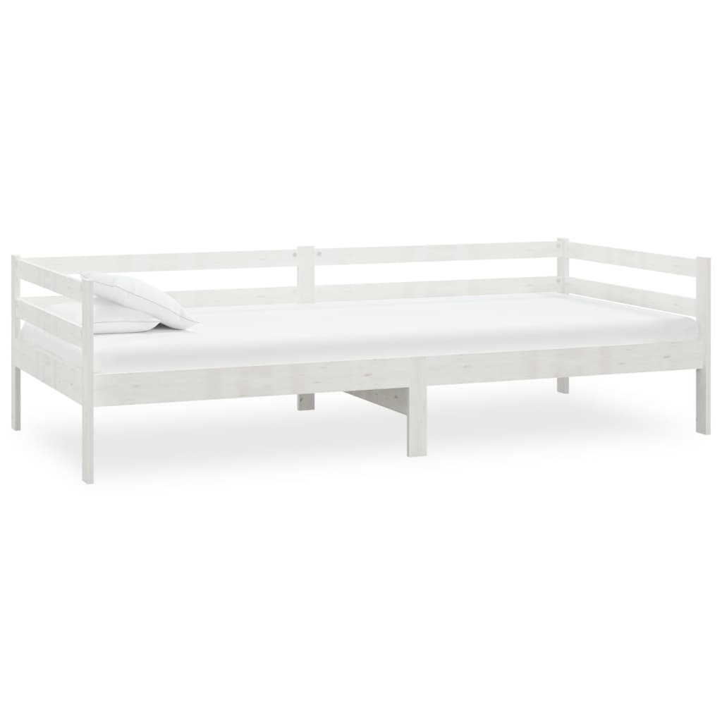 Dagseng hvit heltre furu 90x200 cm