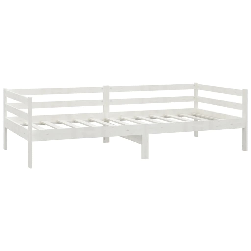 Dagseng hvit heltre furu 90x200 cm