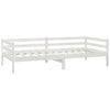 Dagseng hvit heltre furu 90x200 cm