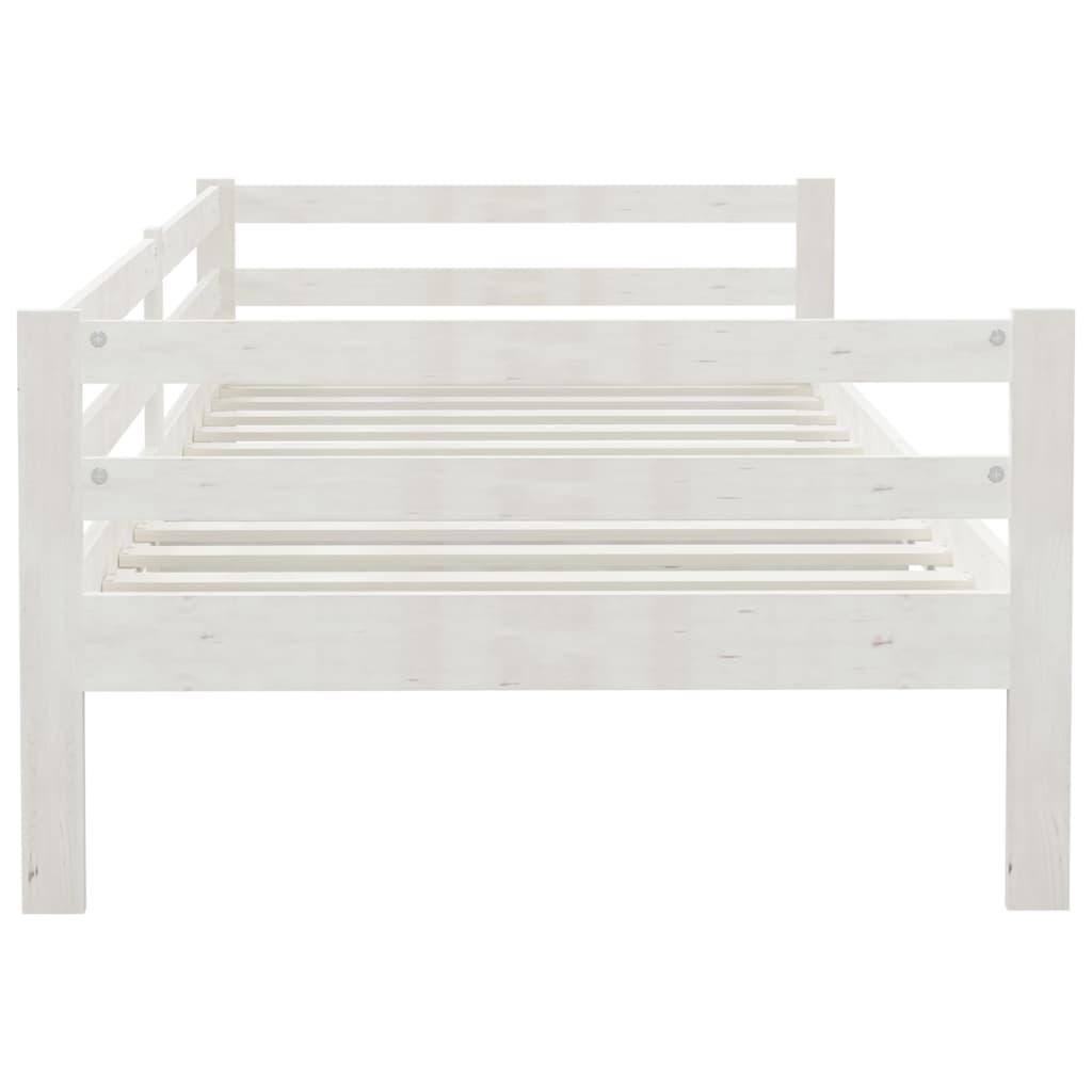 Dagseng hvit heltre furu 90x200 cm
