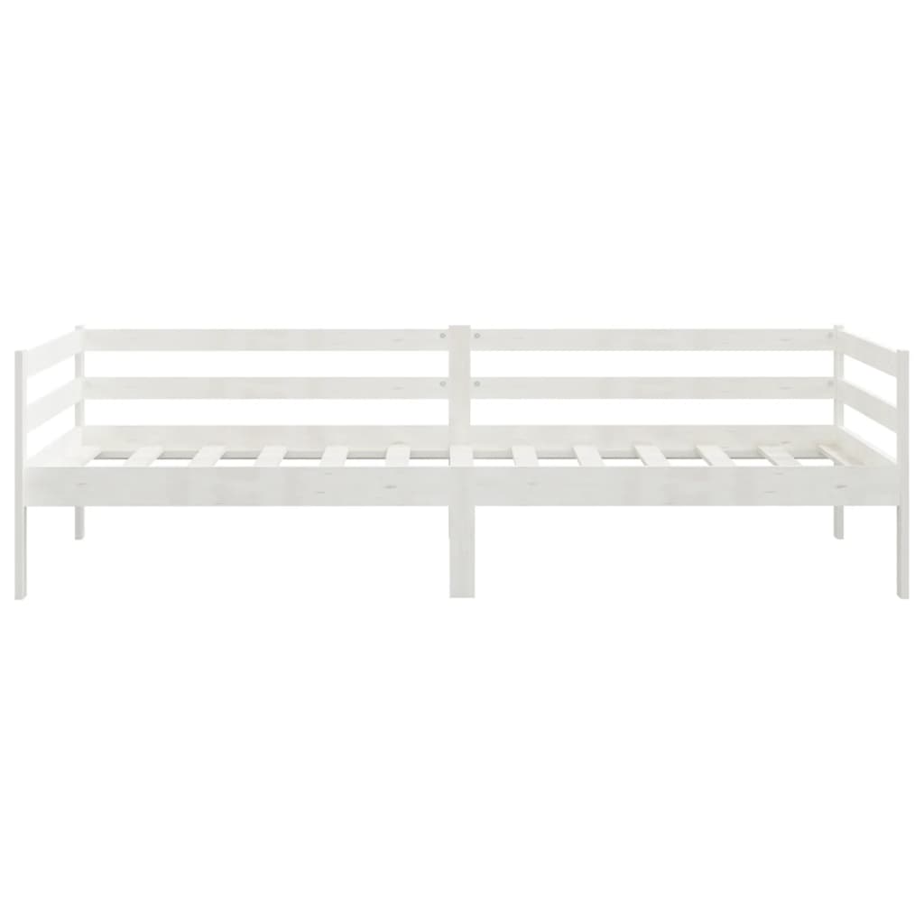 Dagseng hvit heltre furu 90x200 cm