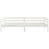 Dagseng hvit heltre furu 90x200 cm