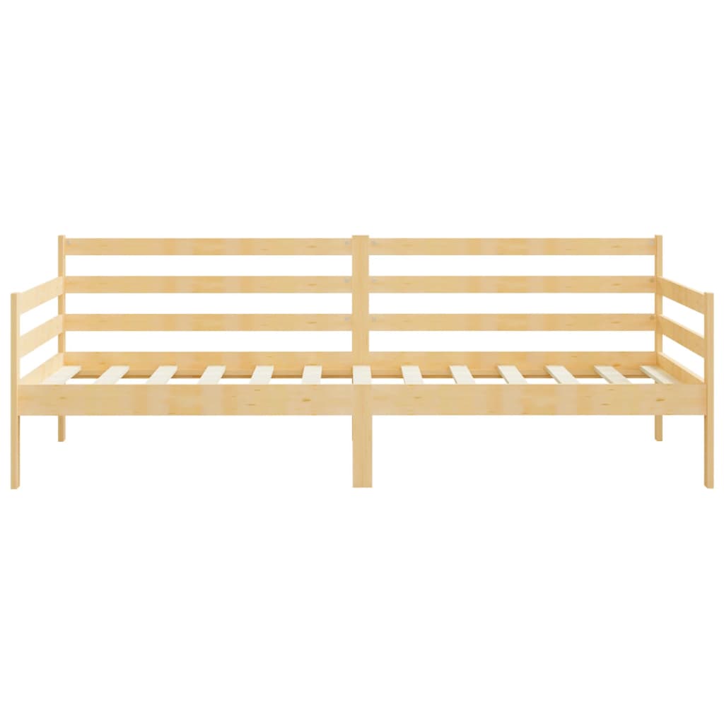 Dagseng 90x200 cm heltre furu