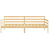 Dagseng 90x200 cm heltre furu