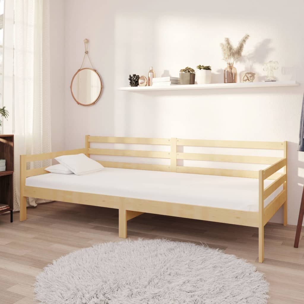 Dagseng 90x200 cm heltre furu