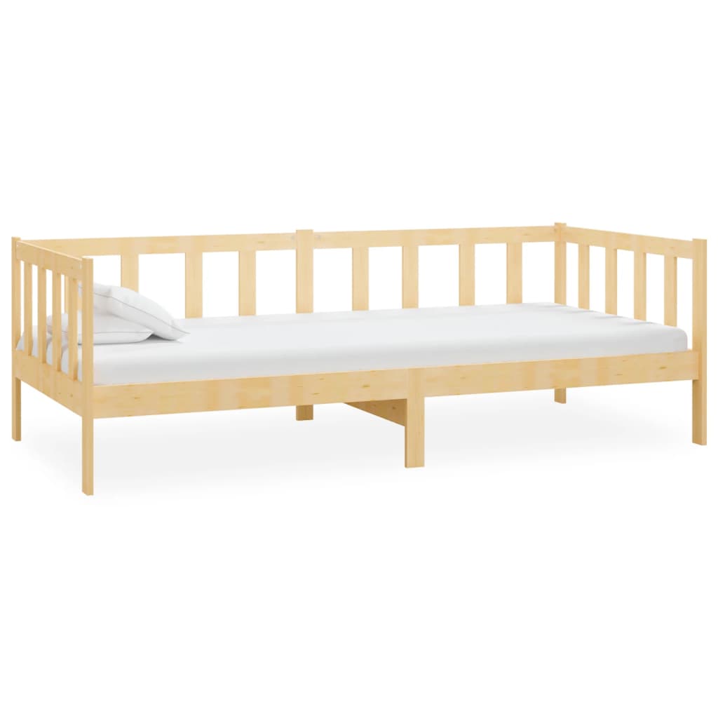 Dagseng 90x200 cm heltre furu