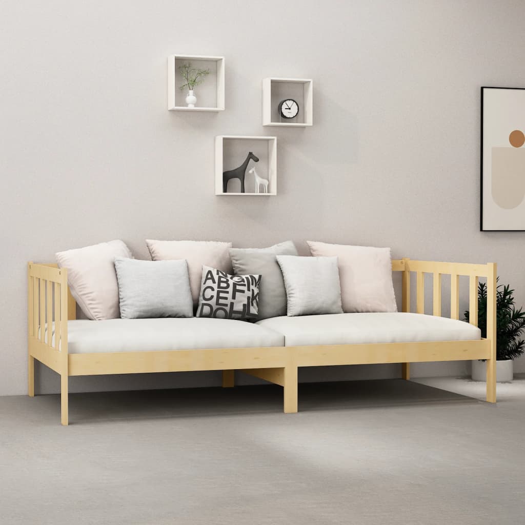 Dagseng 90x200 cm heltre furu