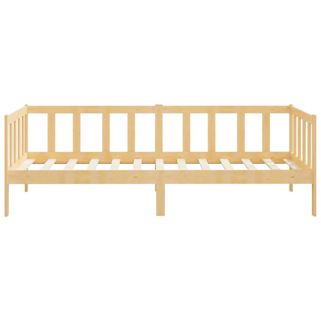 Dagseng 90x200 cm heltre furu