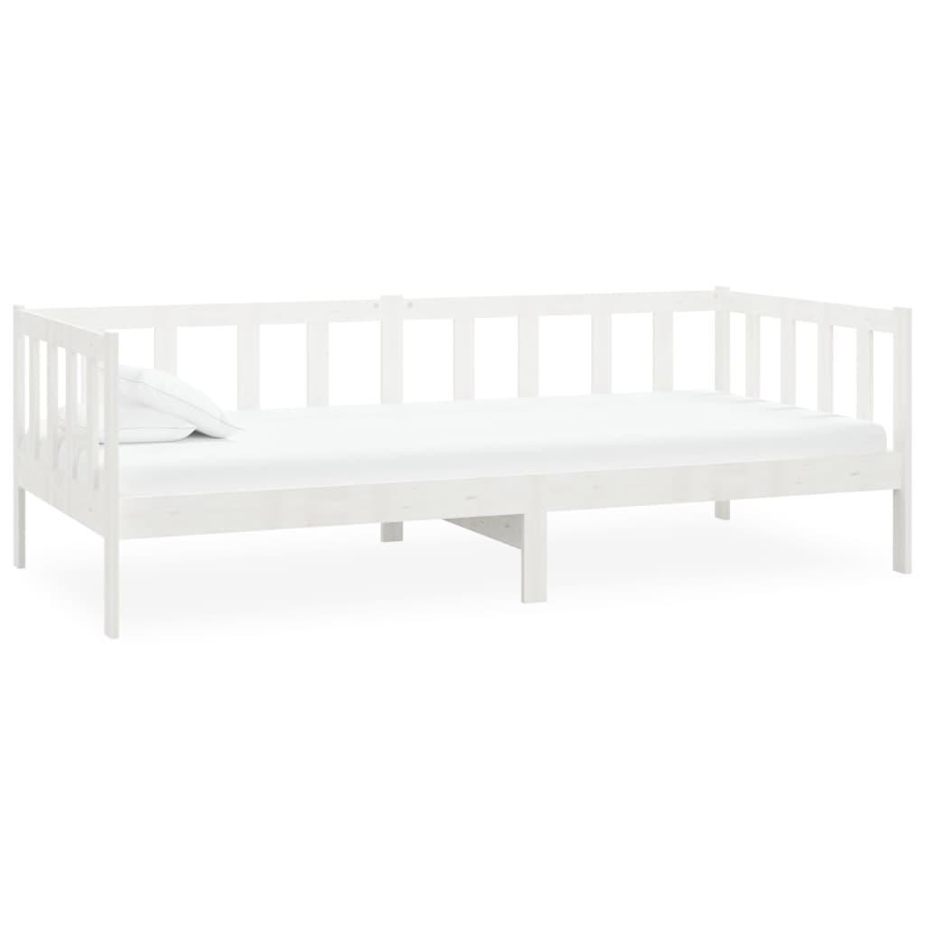 Dagseng hvit heltre furu 90x200 cm