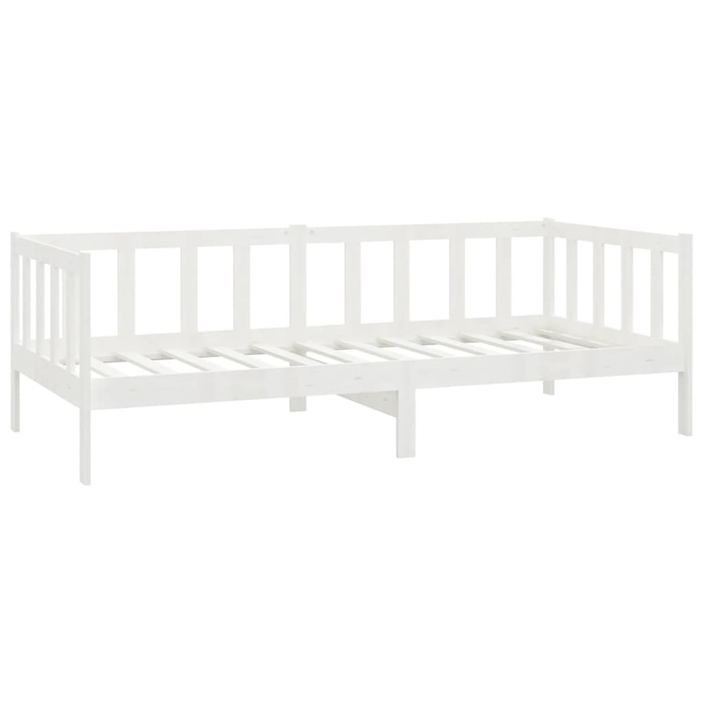 Dagseng hvit heltre furu 90x200 cm