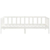 Dagseng hvit heltre furu 90x200 cm