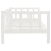 Dagseng hvit heltre furu 90x200 cm