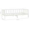 Dagseng hvit heltre furu 90x200 cm