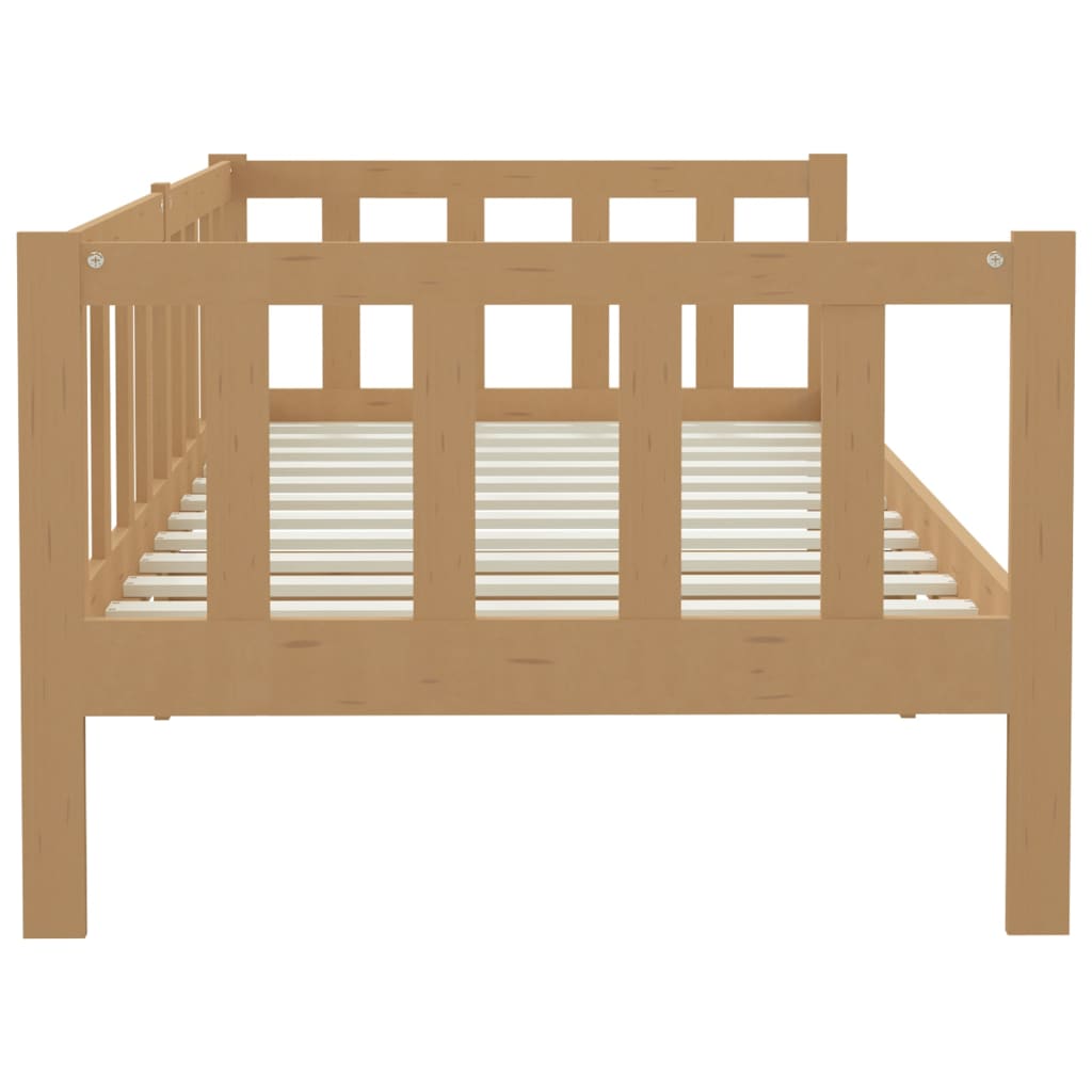 Dagseng honningbrun heltre furu 90x200 cm
